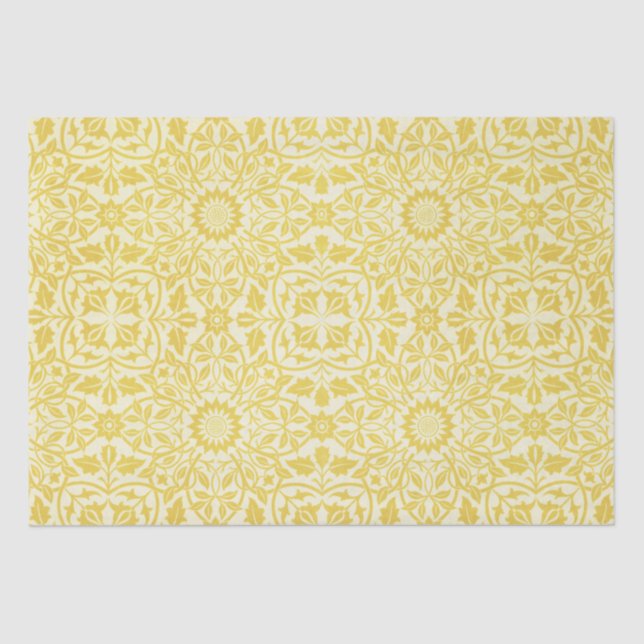 William Morris-Entwurf #8 Seidenpapier (Vorderseite)