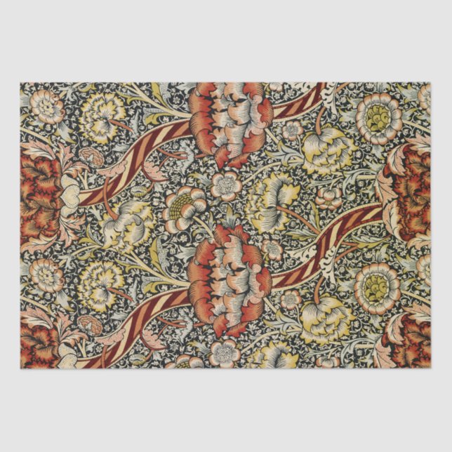 William Morris-Entwurf #9 Seidenpapier (Vorderseite)