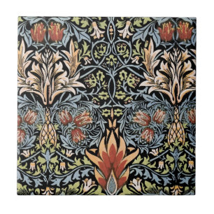William Morris-Entwurf Fliese