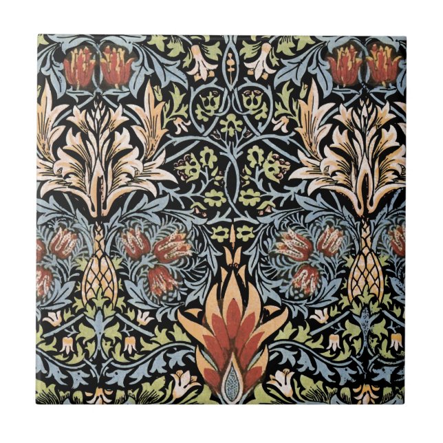 William Morris-Entwurf Fliese (Vorderseite)