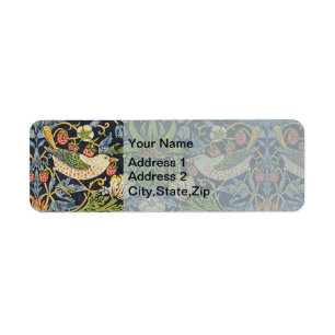 William Morris - Erdbeer-Dieb Blumenmuster