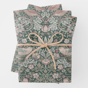William Morris, Erdbeer-Dieb Geschenkpapier Set