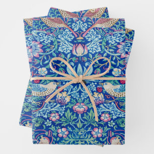 William Morris, Erdbeer-Dieb Geschenkpapier Set