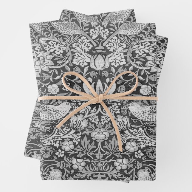 William Morris, Erdbeer-Dieb Geschenkpapier Set (Beispiel)