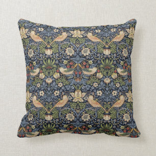 William Morris Erdbeer-Dieb Kissen