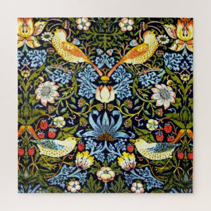 William Morris, Erdbeer-Dieb Puzzle
