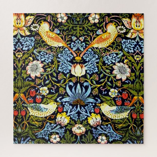 William Morris, Erdbeer-Dieb Puzzle (Vertikal)