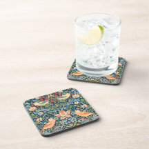 William Morris Erdbeer-Dieb Vintage-Druck