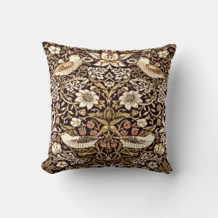 William Morris "Erdbeerdieb" #2 Kissen