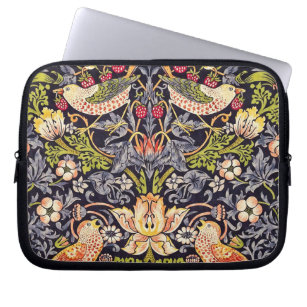 William Morris-Erdbeerdieb-Blumenkunst Nouveau Laptopschutzhülle
