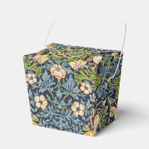 William Morris Erdbeerdieb Blumenmuster Geschenkschachtel