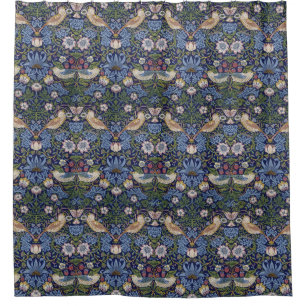 William Morris-Erdbeerdieb-Duschvorhang Duschvorhang