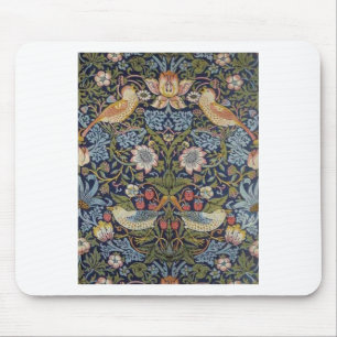 William Morris-Erdbeerdieb-Entwurf 1883 Mousepad