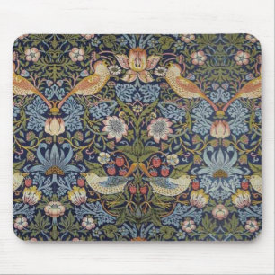 William Morris-Erdbeerdieb-Entwurf 1883 Mousepad