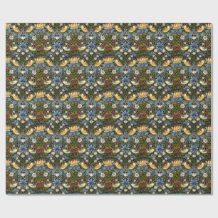 William Morris, Erdbeerdieb Geschenkpapier