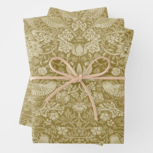 William Morris, Erdbeerdieb Geschenkpapier Set