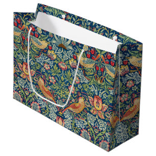 William Morris - Erdbeerdieb Große Geschenktüte