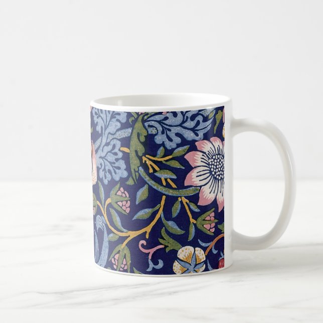 William Morris-Erdbeerdieb Kaffeetasse (Rechts)