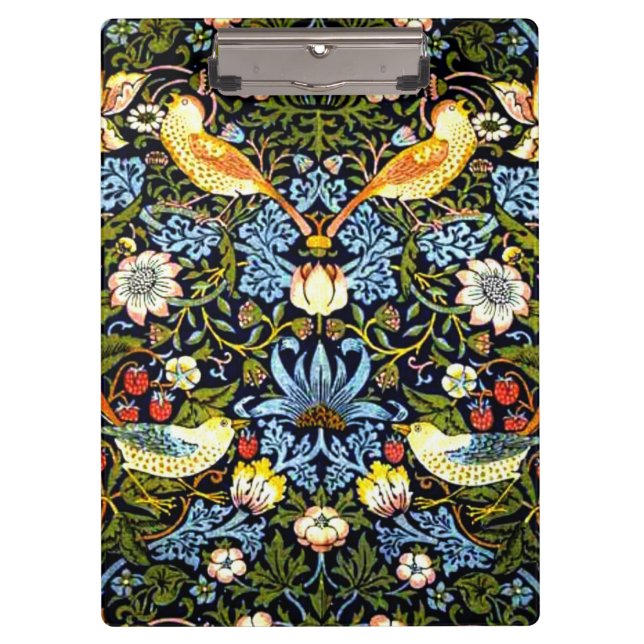 William Morris - Erdbeerdieb,  Klemmbrett (Vorderseite)