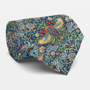 William Morris - Erdbeerdieb Krawatte