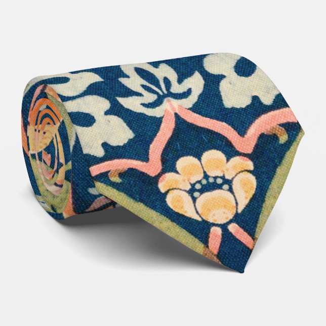 William Morris' Erdbeerdieb Krawatte (Gerollt)