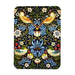 William Morris - Erdbeerdieb Magnet