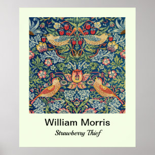 William Morris - Erdbeerdieb Poster