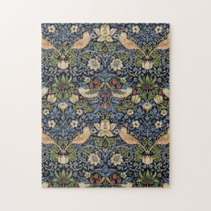 William Morris Erdbeerdieb Puzzle