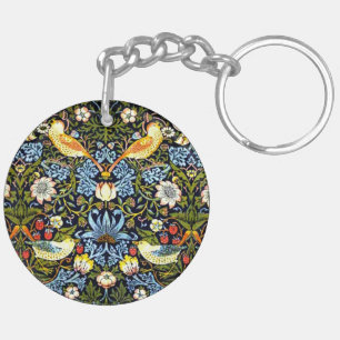 William Morris - Erdbeerdieb, Schlüsselanhänger