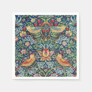 William Morris - Erdbeerdieb Serviette