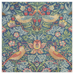 William Morris - Erdbeerdieb Stoff