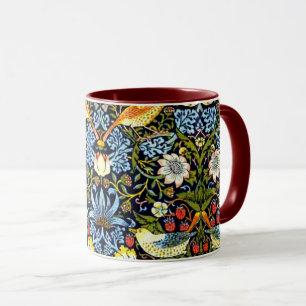 William Morris - Erdbeerdieb Tasse