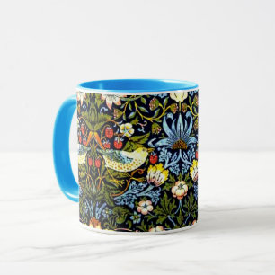 William Morris - Erdbeerdieb Tasse