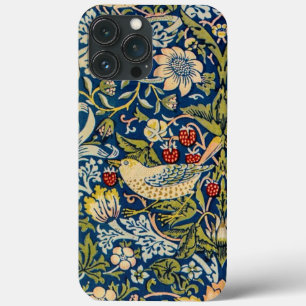 William Morris Erdbeerdieb-Vogel Case-Mate iPhone Hülle