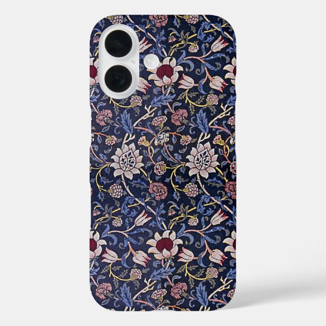 William Morris Evenlode Blume Pattern Case-Mate iPhone Hülle (Rückseite)