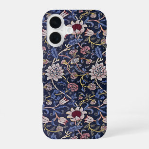 William Morris Evenlode Blumenmuster iPhone 16 Hülle
