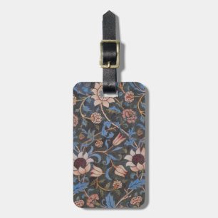 William Morris Evenlode-Muster: Vintage Stimmung Gepäckanhänger