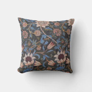 William Morris Evenlode-Muster: Vintage Stimmung Kissen
