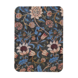 William Morris Evenlode-Muster: Vintage Stimmung Magnet