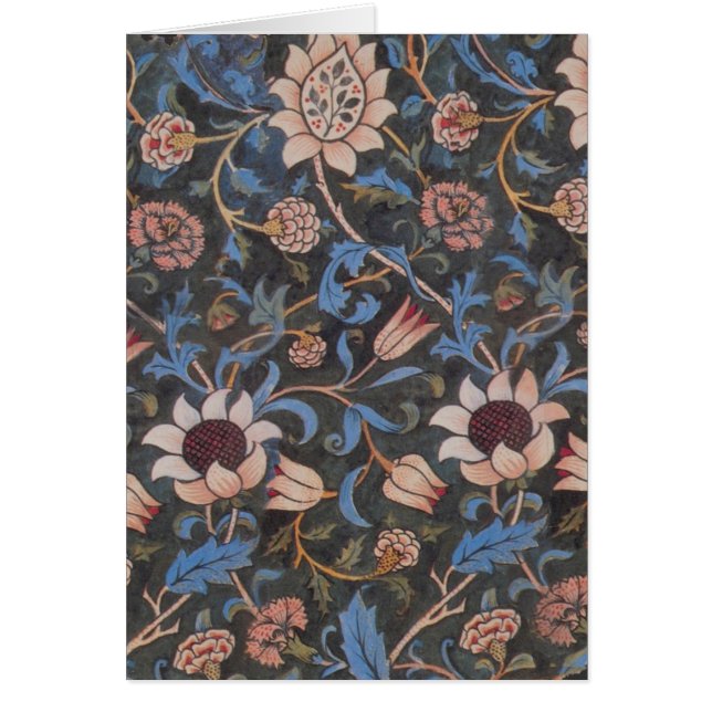 William Morris Evenlode Textile Floral Art (Vorne)