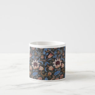 William Morris Evenlode Textile Floral Art Espressotasse