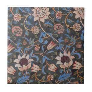 William Morris Evenlode Textile Floral Art Fliese