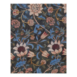 William Morris Evenlode Textile Floral Art Poster