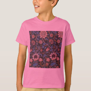 William Morris Evenlode Textile Floral Art T-Shirt