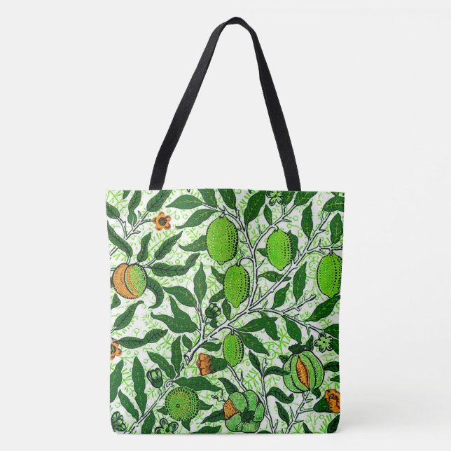 William Morris Exotic Frucht, Limettengrün (Vorderseite)