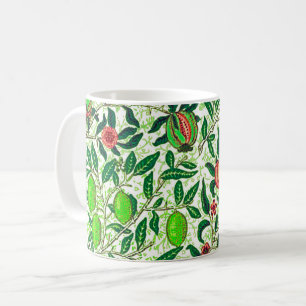 William Morris Exotic Frucht, Limettengrün Kaffeetasse