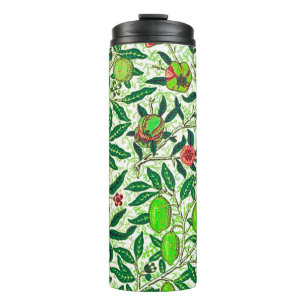 William Morris Exotic Frucht, Limettengrün Thermosbecher