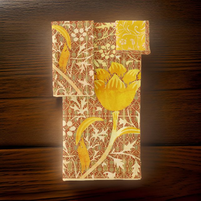 William * Morris Exotique Cheery Floral Badhandtuch Set (Von Creator hochgeladen)