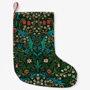 William Morris Fabric Christmas Strumpf Kleiner Weihnachtsstrumpf