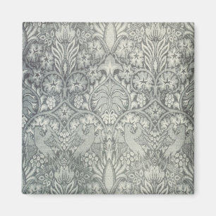 William Morris Fabric Design Grußkarte Magnet